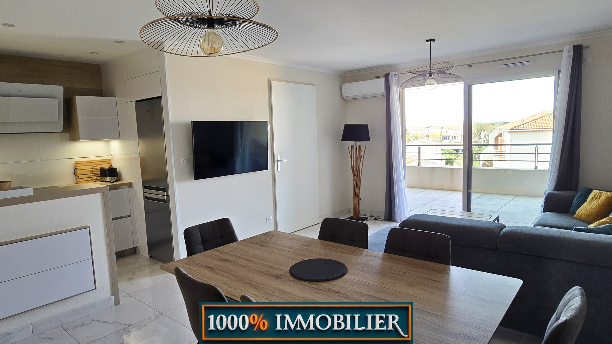 Agence immobilière de 1000% IMMOBILIER