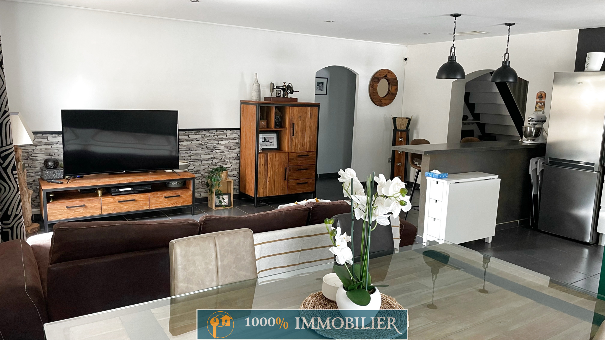Agence immobilière de 1000% IMMOBILIER