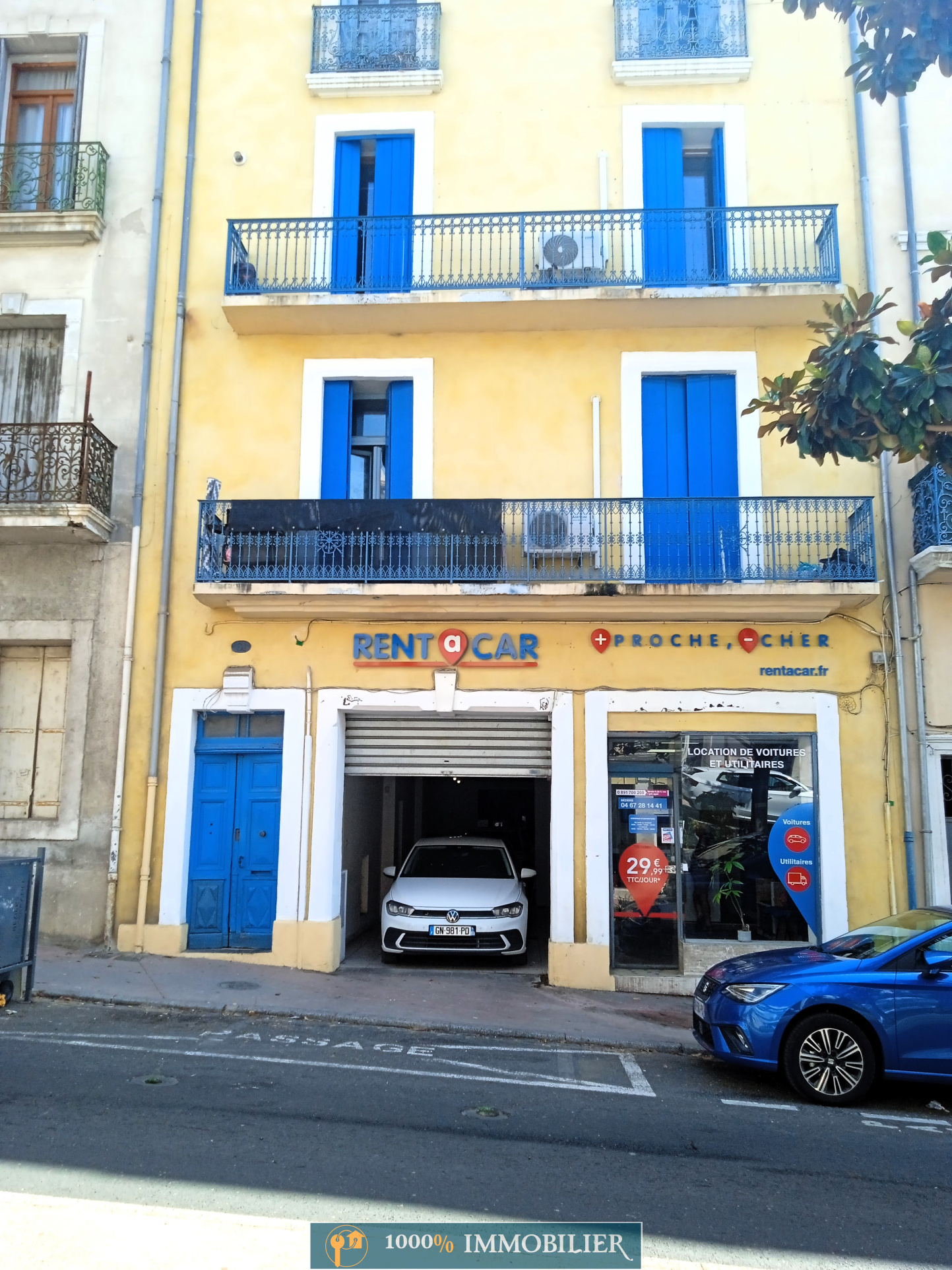Agence immobilière de 1000% IMMOBILIER