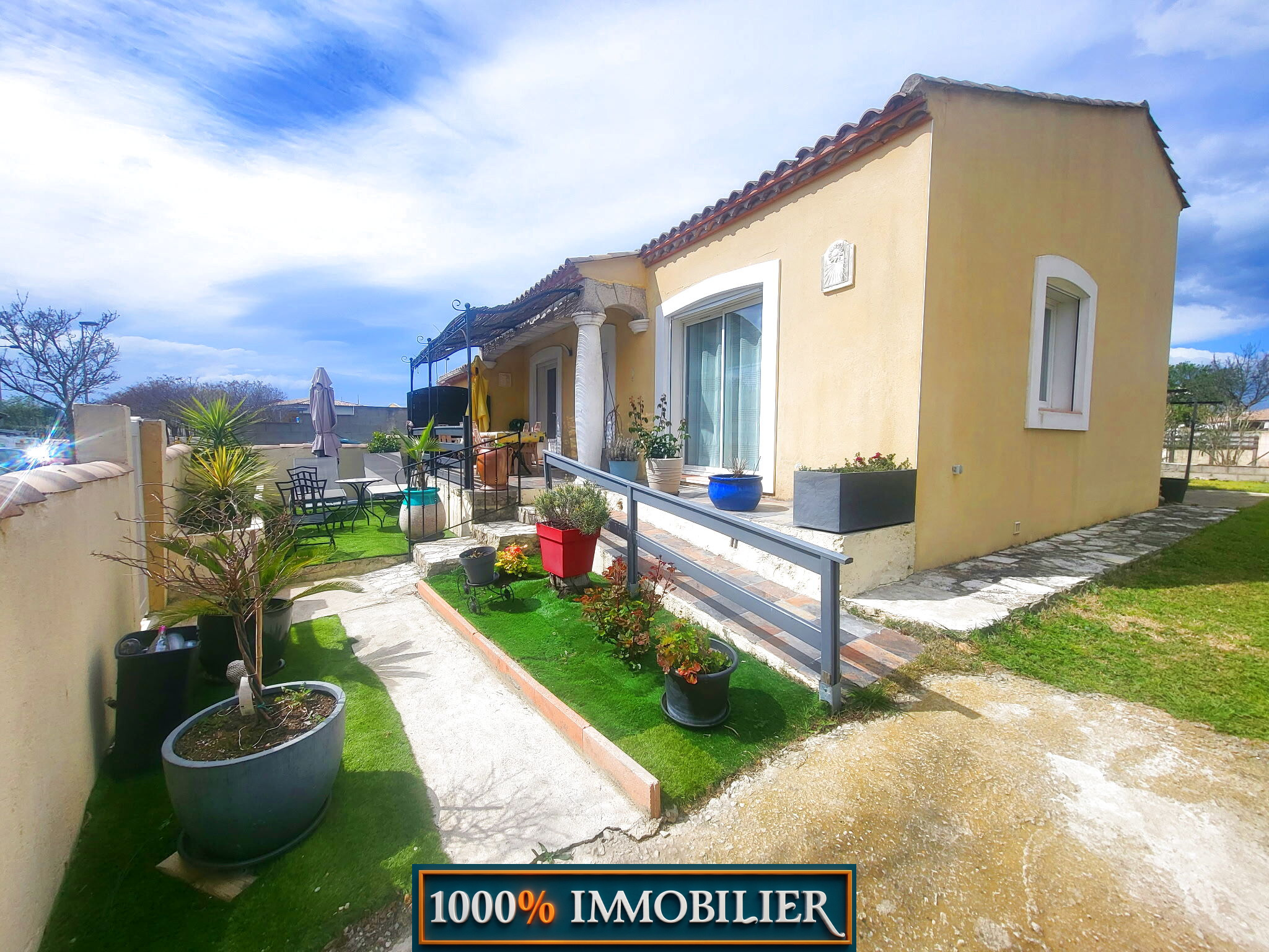 Agence immobilière de 1000% IMMOBILIER