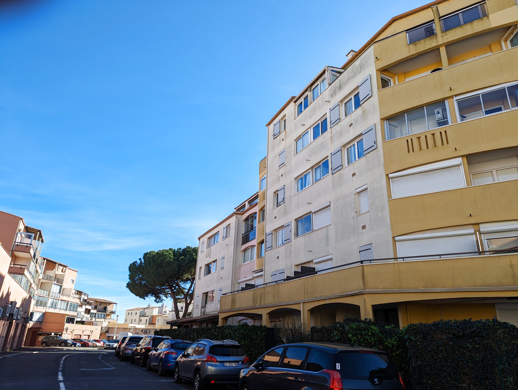 Appartement à 200m des plages 